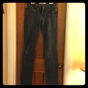 Abercrombie & Fitch dark blue jeans